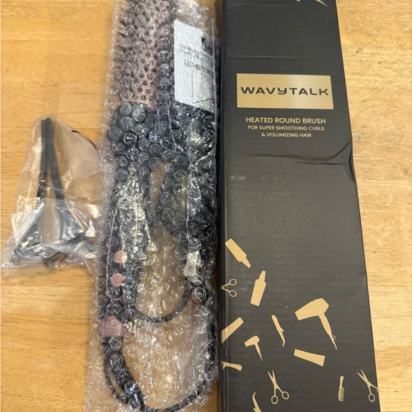 Wavytalk Thermal Brush, 1.5 Inch Blowout Express Ionic Heated Round Brush - - Picture 6 of 9